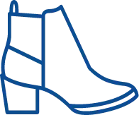 Zapatos en tiendas en línea con Quick Box USA