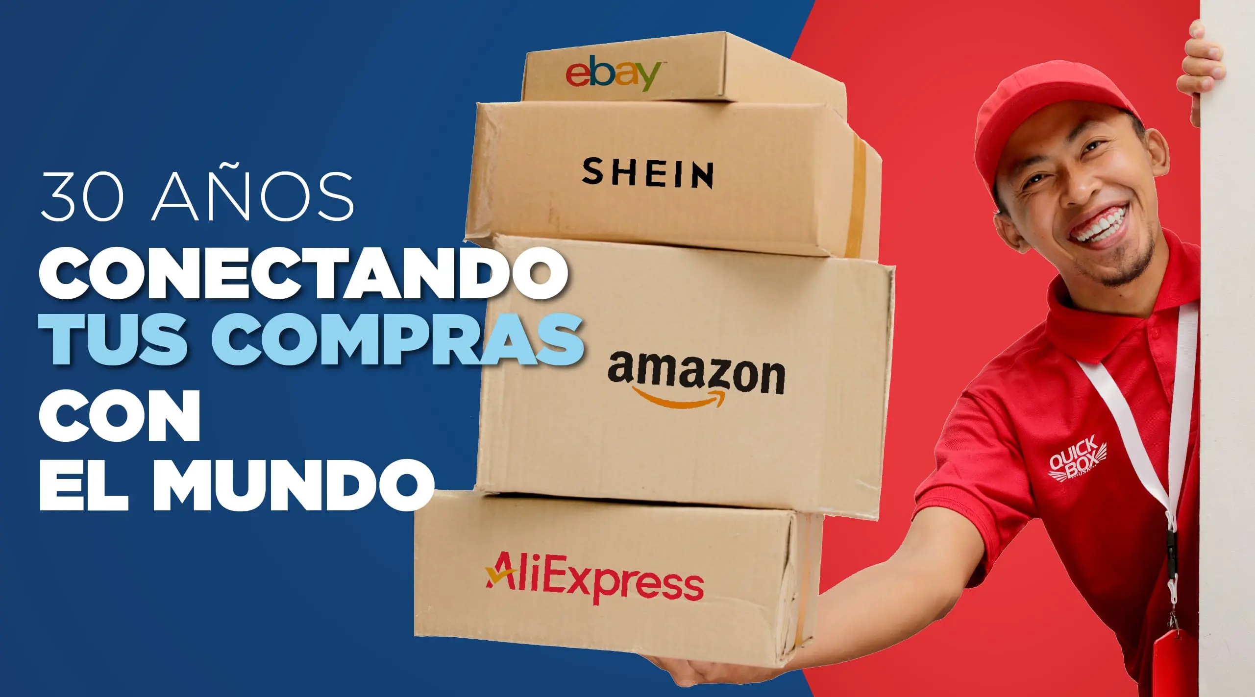 Quick Box, 30 años conectando compras y paquetería internacional a Panamá