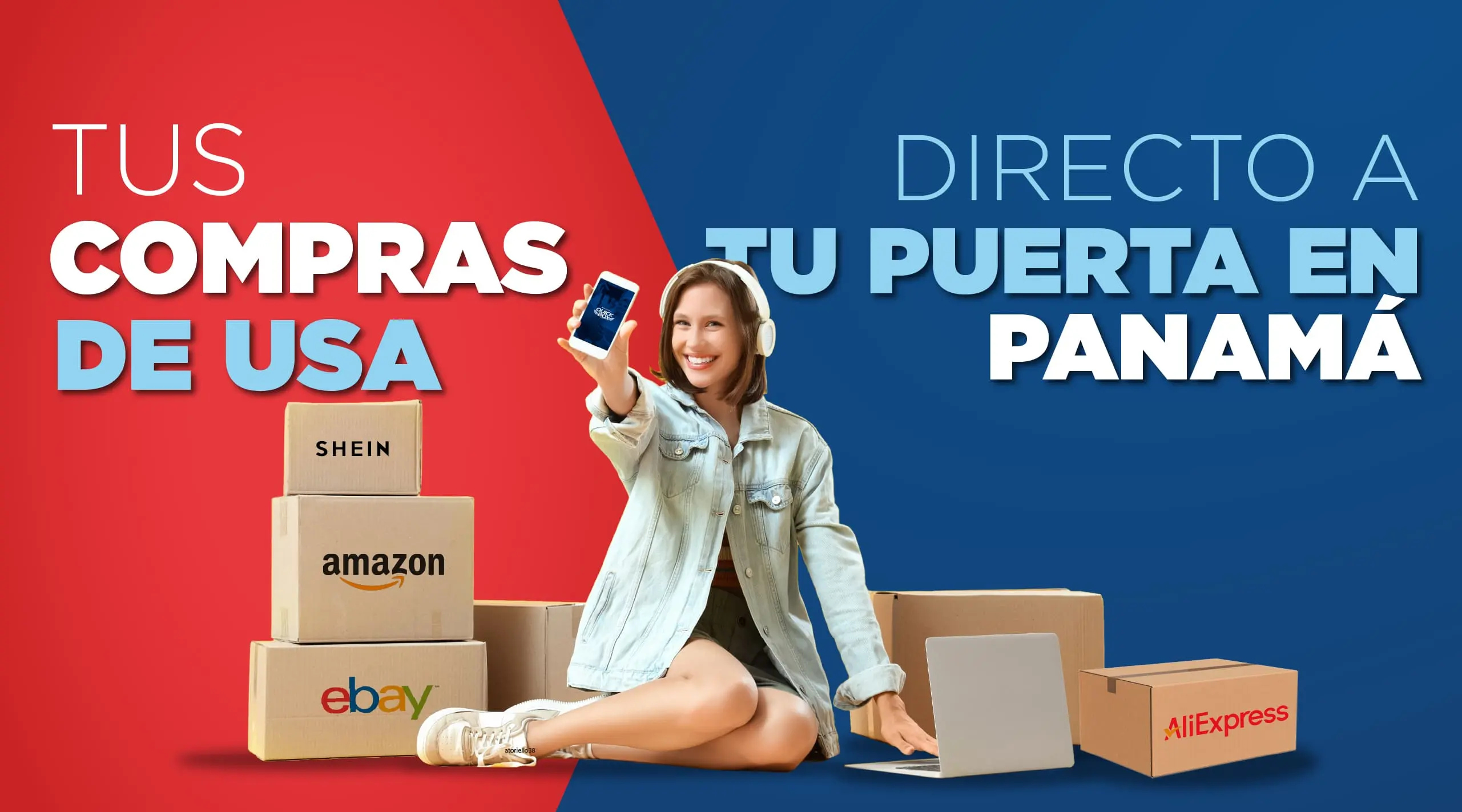Compra en línea en USA y recibe en Panamá con Quick Box, envío rápido y seguro